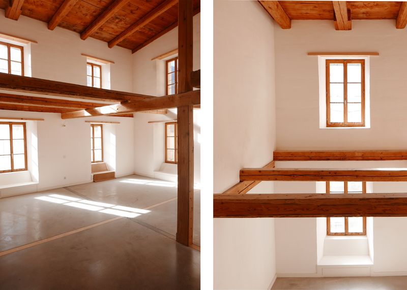 SLZL - vom maroden Ferienlagerhaus zum ökologischen Generationenhaus – Michael von Arx